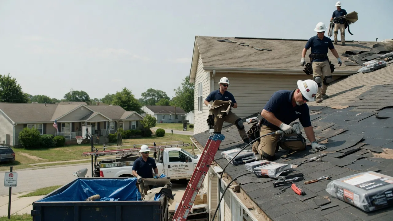 Roof Replacement in Union, WV near me